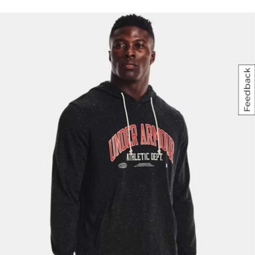 UA Rival Terry Athletic Department Hoodie